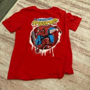 Boys Marvel Spiderman Graphic T-shirt